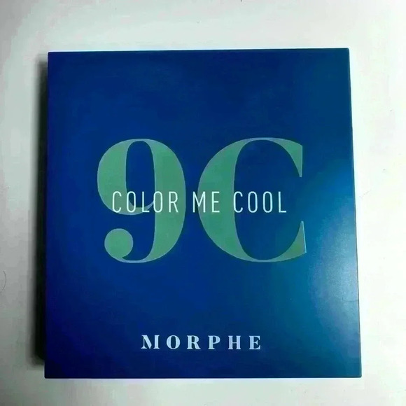Morphe 9C Color Me Cool Eyeshadow Palette • 0.35 Oz - Picture 3 of 3